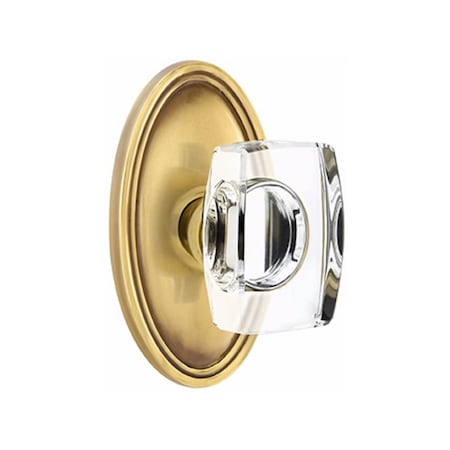 Emtek French Antique Brass Dummy 8520WSUS7 8520WSUS7